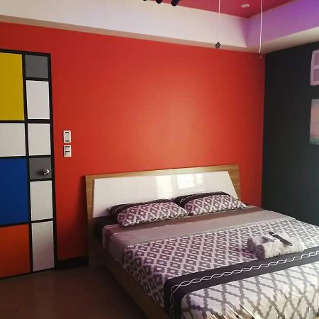 Cubao Manhattan Heights Unit 11Pq Tower B, 1Br Quezon City Kültér fotó