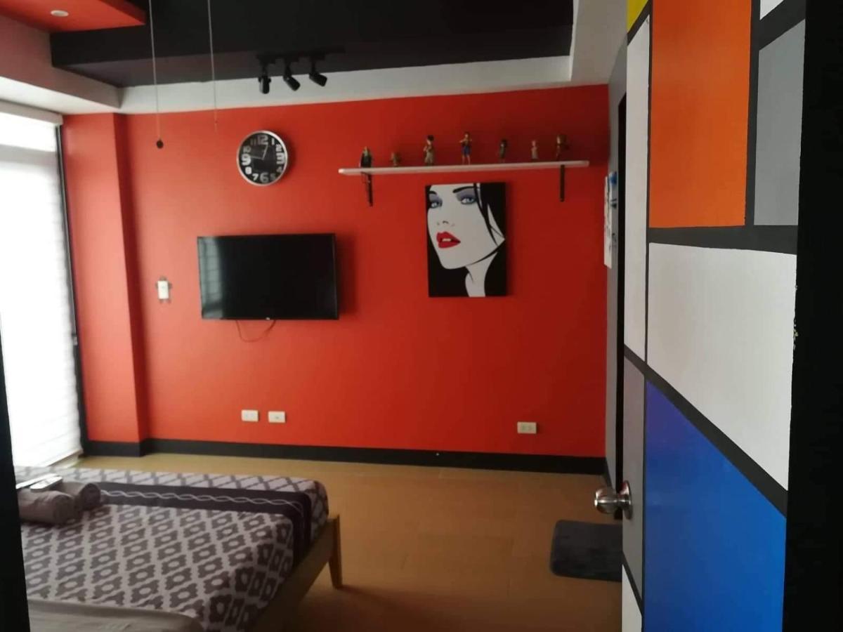 Cubao Manhattan Heights Unit 11Pq Tower B, 1Br Quezon City Kültér fotó