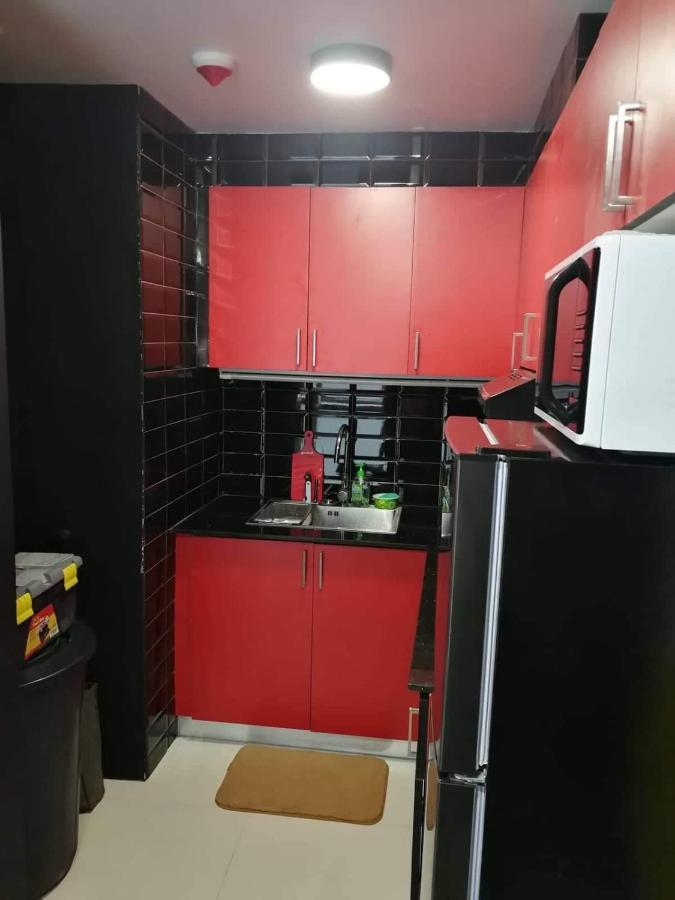 Cubao Manhattan Heights Unit 11Pq Tower B, 1Br Quezon City Kültér fotó
