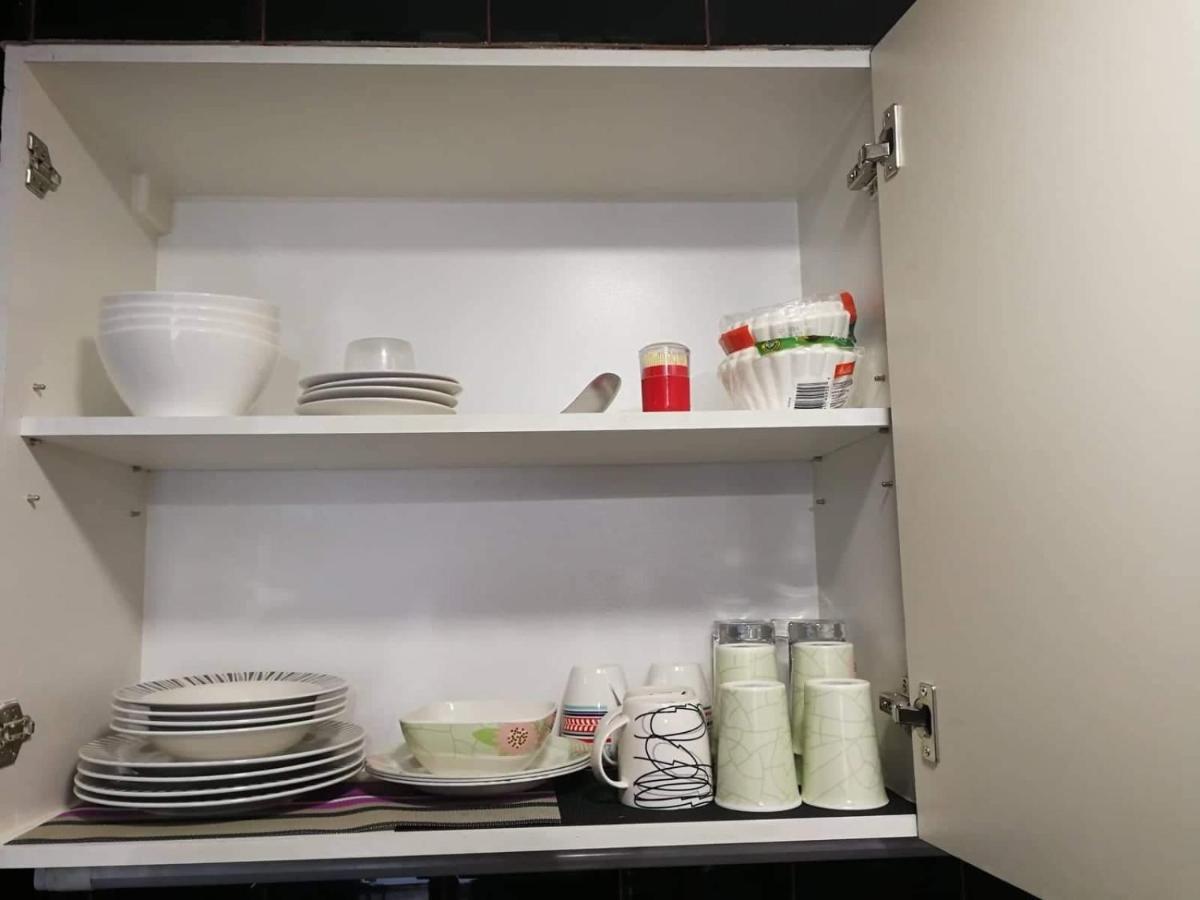 Cubao Manhattan Heights Unit 11Pq Tower B, 1Br Quezon City Kültér fotó